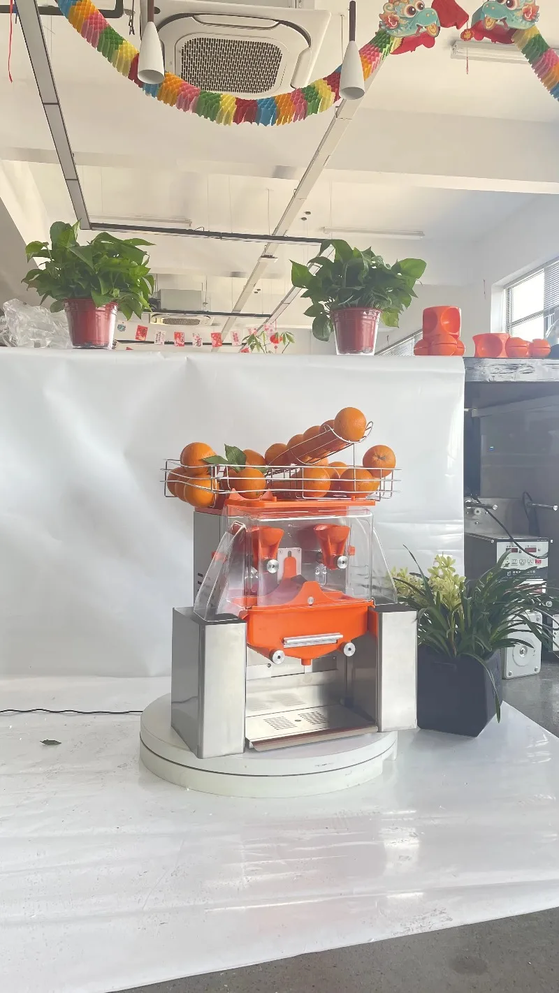 Imagen 5: Exprimidor de Naranjas Industrial Automático, Apto para Hoteles