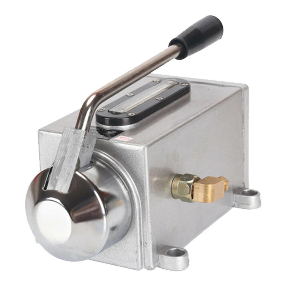 Hand Lubrication CNC Machinery Manual Cc Lubricating CNC Machinery Cc Oil Pump Pump Body Rubber Milling Machines
