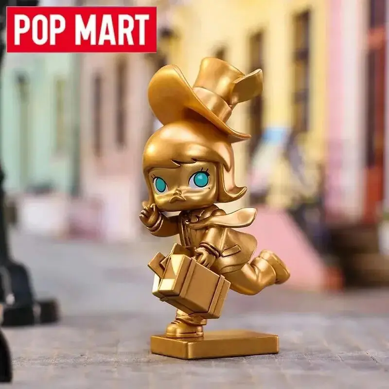 

POP MART Molly Imaginary Wandering Series Blind Box Mystery Box Guess Bag Toy Doll Cute Anime Figure Desktop Ornament Collection