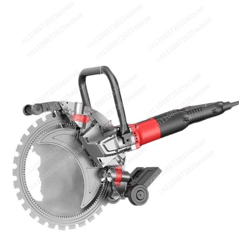 Industrial High Frequency Brushless Ring Saw High Power Handheld Concrete Wall Cutting Machine Dust Free Ring Saw