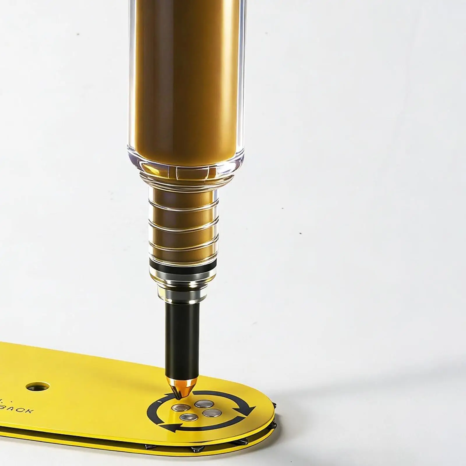 Chainsaw Grease Tool Manual Oil Pump Portable ABS Lubrication Guide Universal for Chains Cutter Workshop
