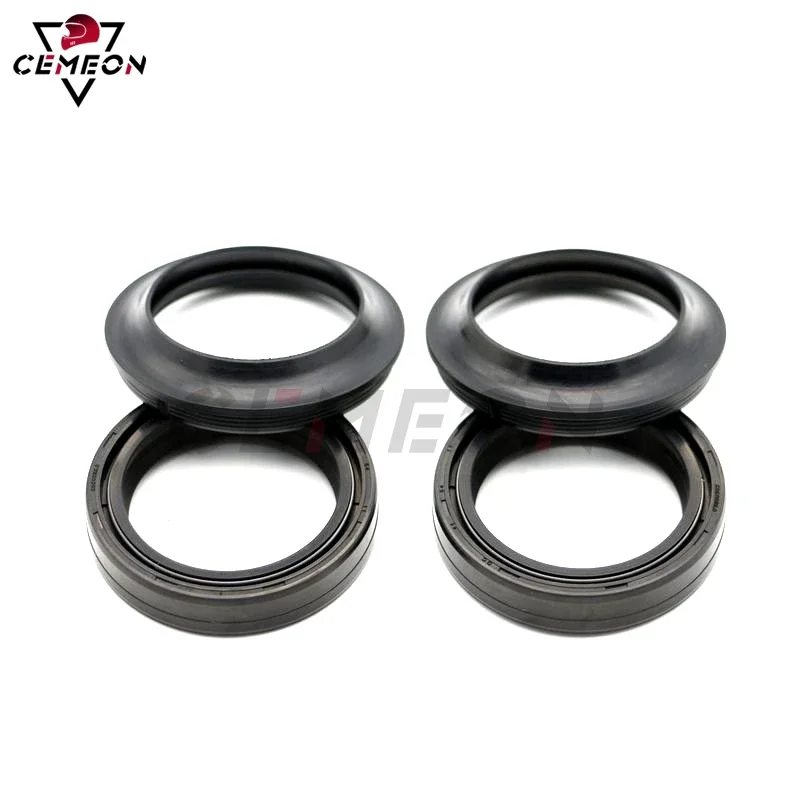 Motorcycle front shock absorber front fork oil seal and dust cap Fork seal For Ducati Multistrada1200 Panigale1199  Panigale1299