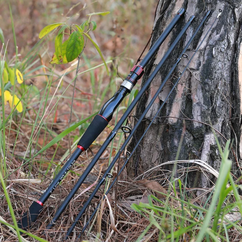 Caña fibra carbono Sougayilang ultraligera 4 secciones viaje - imagen 5
