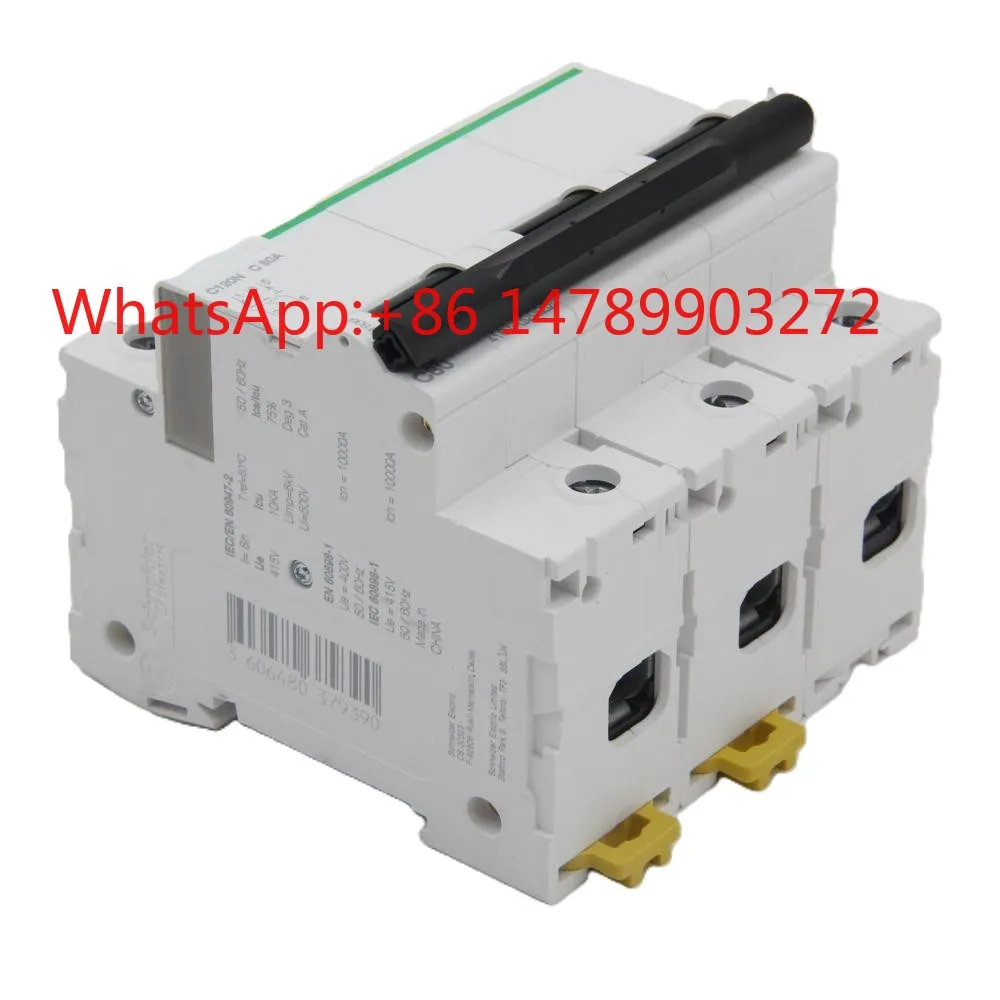 A9N18365 MCB 3P 80A C Curve 10kA Breaking Capacity IEC Standard Din Rail