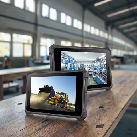 Rugged Tablet Windows 11 OS I7 CPU 16G+256G IP68 4G NFC 2D Barcode Scanner Linux Ubuntu 8-Inch Industrial Tablet PC