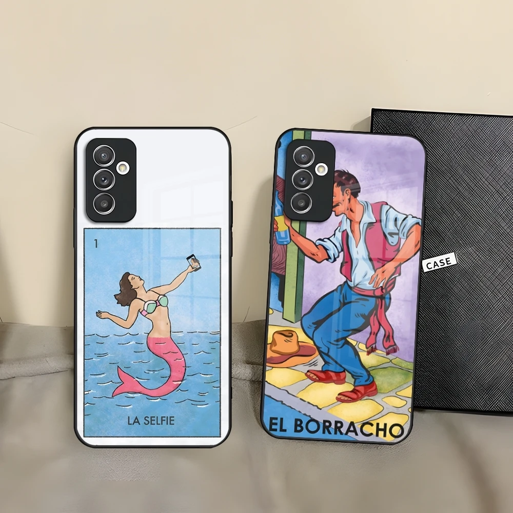 Mexican Bingo Loteria Phone Case For Xiaomi 13 12 Pro 14 11 10 13  Lite 10T-10T Pro 12X 11i-POCO F3 Pro Note POCO M4 M3 X4 cover