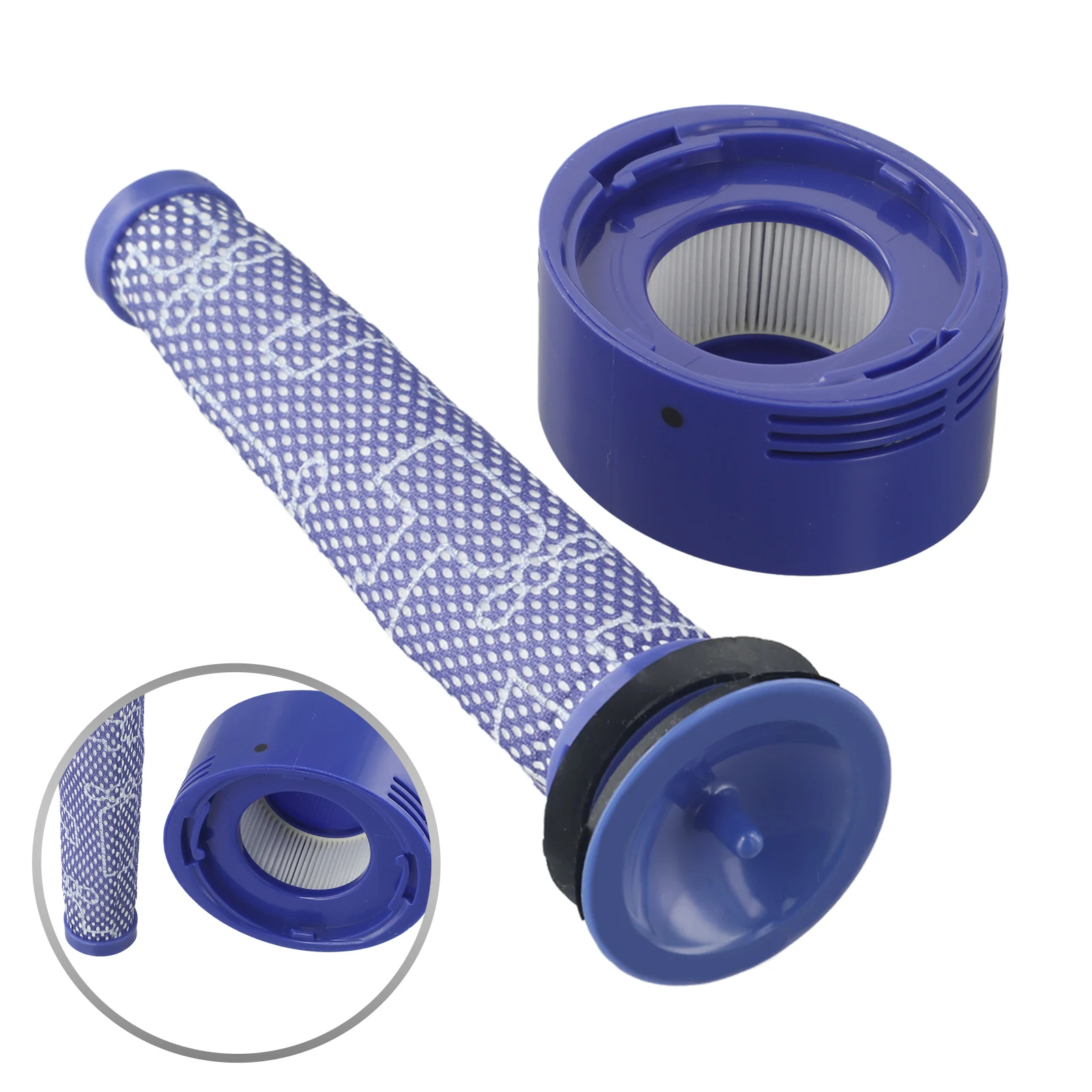 Esperienza la filtrazione superiore con il kit filtro anteriore posteriore per l'aspirapolvere senza fili Dyson V8 Animal Absolute Disponibile