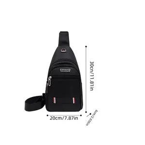 7 Main Sales Shoulder Bag Men's - №8