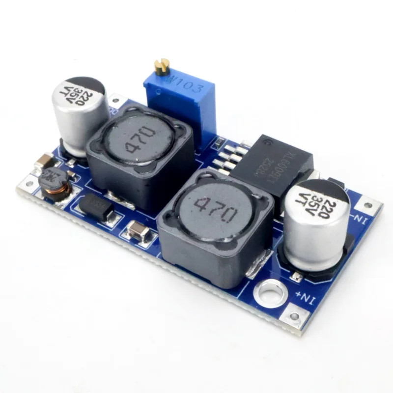 1-10 PCS Boost Buck DC-DC conversor step up down ajustável XL6009 módulo de tensão solar