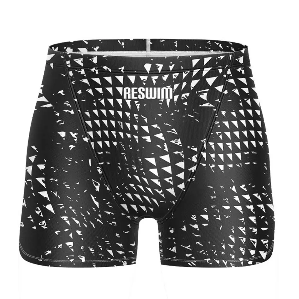 

Новый мужской купальник-джаммер, плавки, шорты, купальники, пляжные спортивные штаны для плавания и серфинга, летние эластичные шорты, размер: XXS-6XL