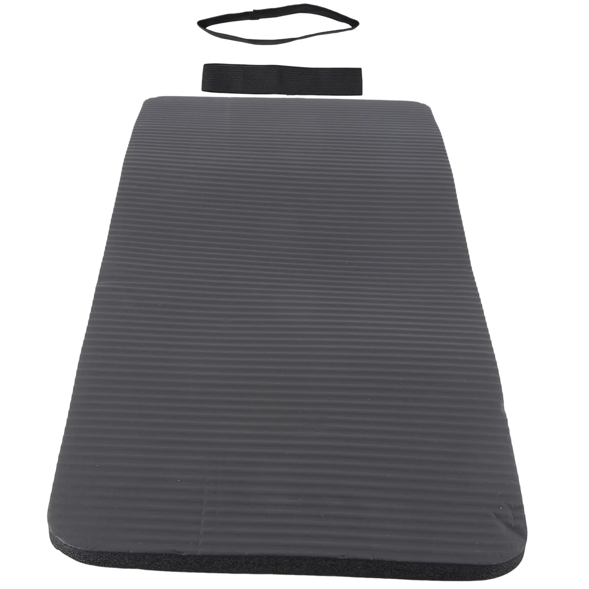 UJVS-15MM grosso tapete de yoga conforto espuma joelho cotovelo almofada esteiras para exercício yoga pilates almofadas internas treinamento fitness, preto