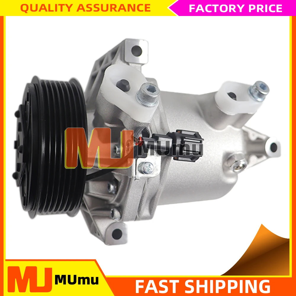 CR08 Air Conditioner AC Compressor For Nissan March Sunny Juke 926003HN1C 926001CK1A 926003HN0C 926001HC1B 926001HC1B 140596