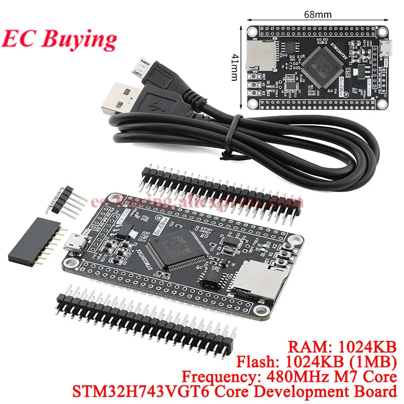 STM32H743VGT6 Core …