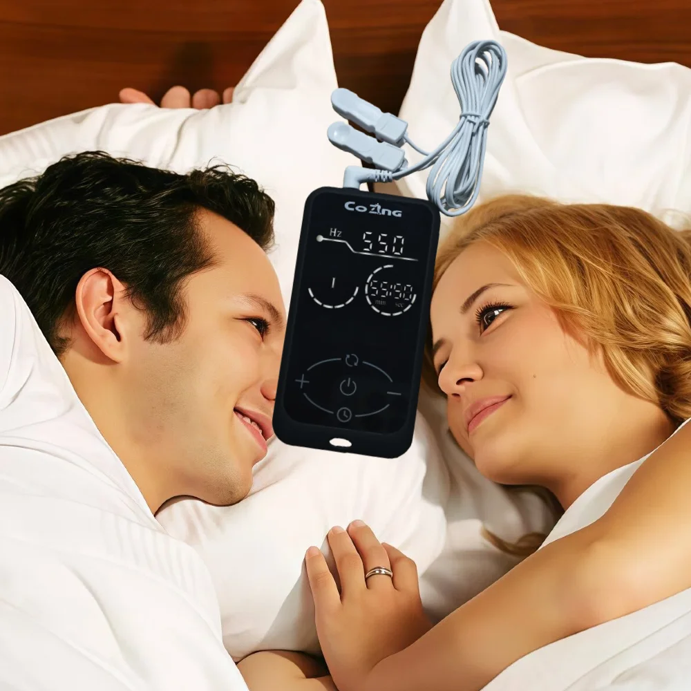 

Medical Grade Non Invasive Ear Clip CES Vagus Nerve Stimulation for Anxiety Depression and Insomnia