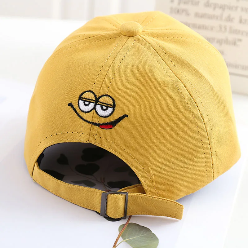 Summer Baby Hat For Kids Baseball Cap Girls Boy Hats Summer Baby Sun Hat Hip Hop Embroidered Letter M Caps 0-4 Years