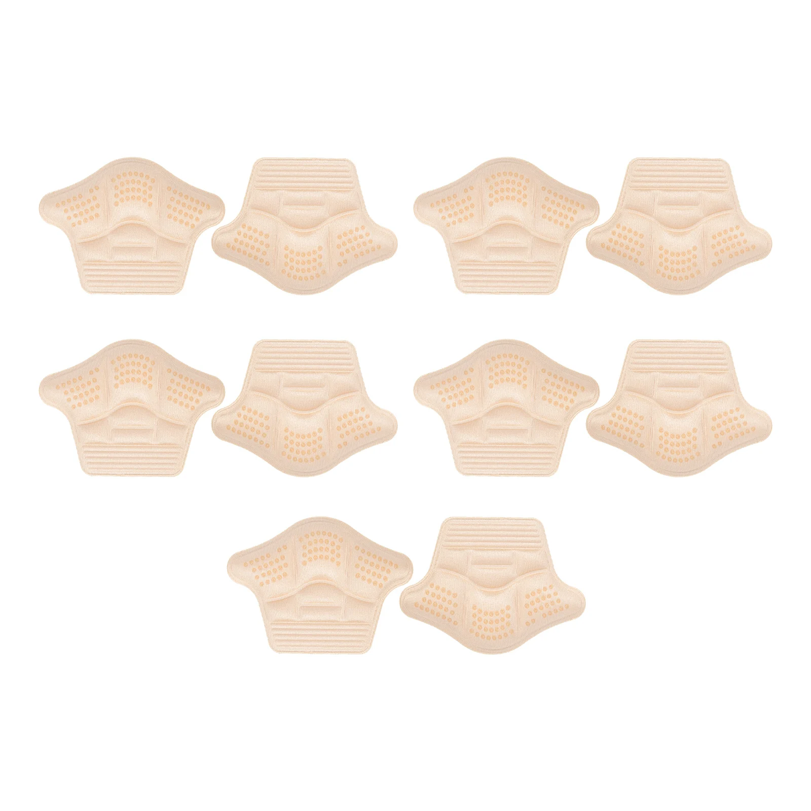 

5 Pairs Shoe Pads Heel Stickers Self-adhesive Cushions Women Shoes Grip Liner Miss