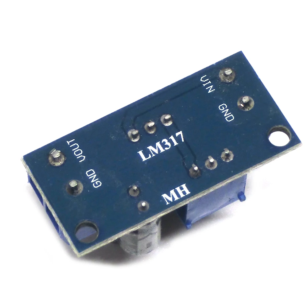 LM317 Adjustable Voltage Linear Regulator Power Supply LM317 DC-DC 4.2-40V To 1.2-37V Step Down Buck Converter Board Module