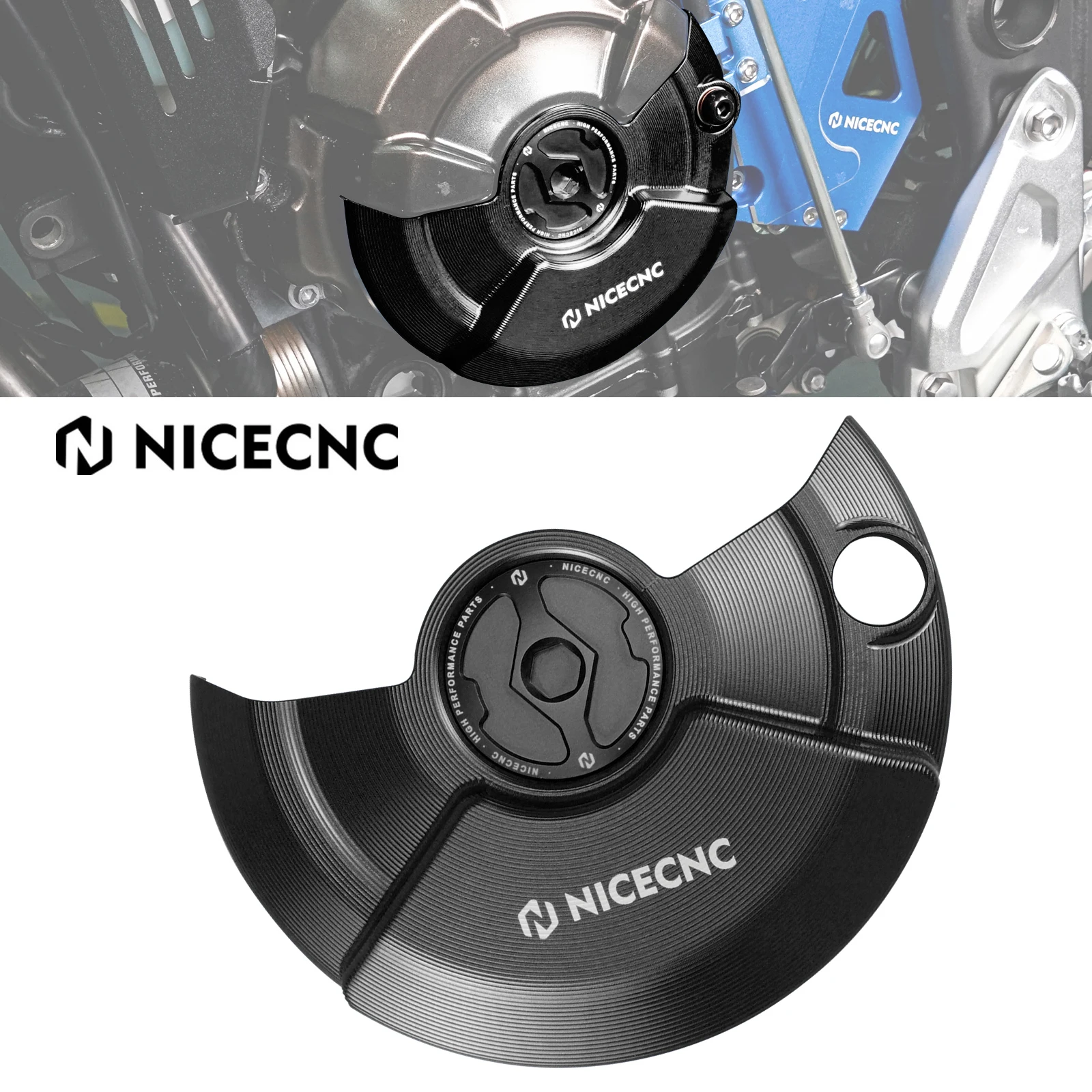 

For Yamaha Tenere 700 2019-2024 2023 Motorcycle Crankcase Cover Guard Protector For Yamaha Tenere 700 World Raid 2022-2023