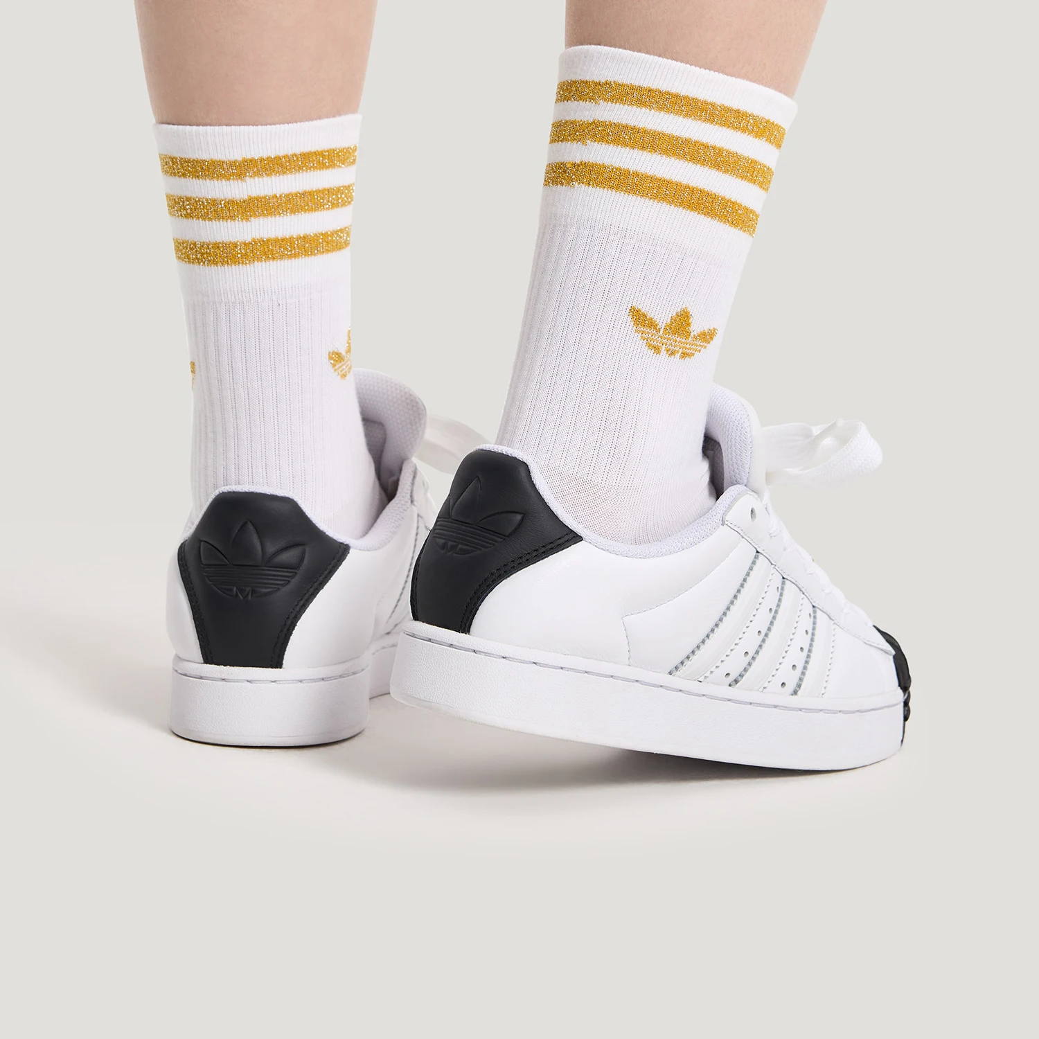 Adidas Authentic Three Leaves Women's Classic Retro Shell Head Sneakers IH6679