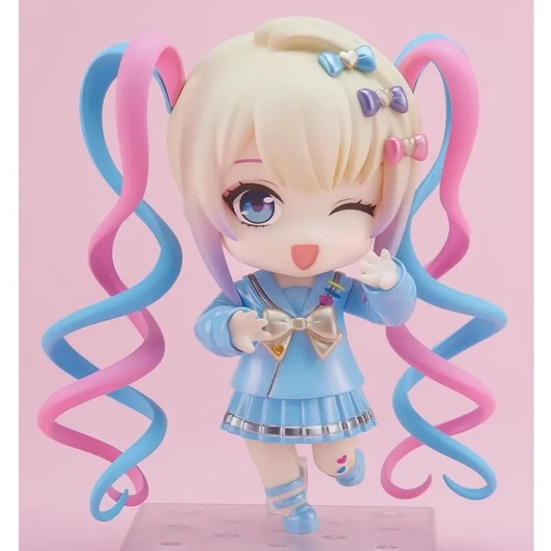 GSC Original NENDOROID 2201 NEEDY GIRL OVERDOSE Anime Figure KAnge Action Figure Toys For Boys Girls Kids Birthday Gifts Model