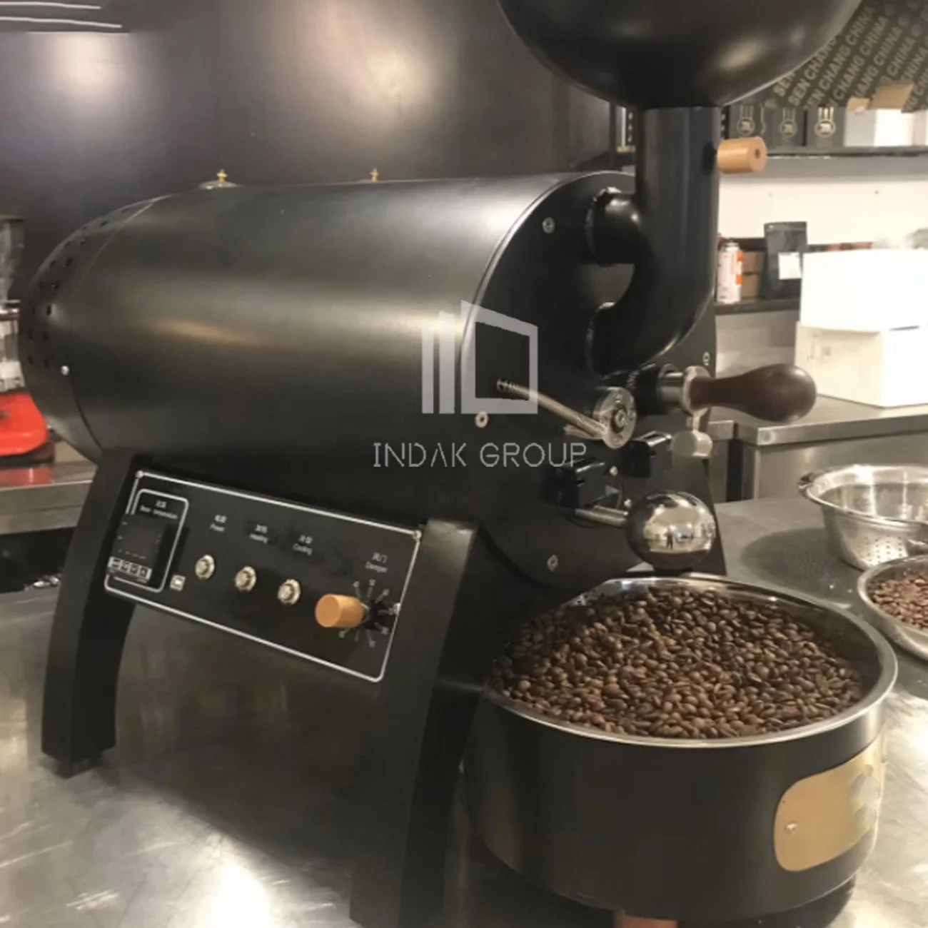 Coffee bean roaster