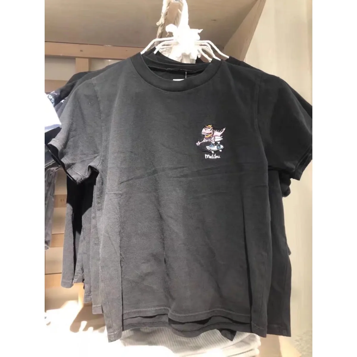 

BM Sle брендовая хлопковая круглая футболка Ne ort Sve с героями мультфильмов аниме с гавайским принтом, повседневный женский топ Faion Spring