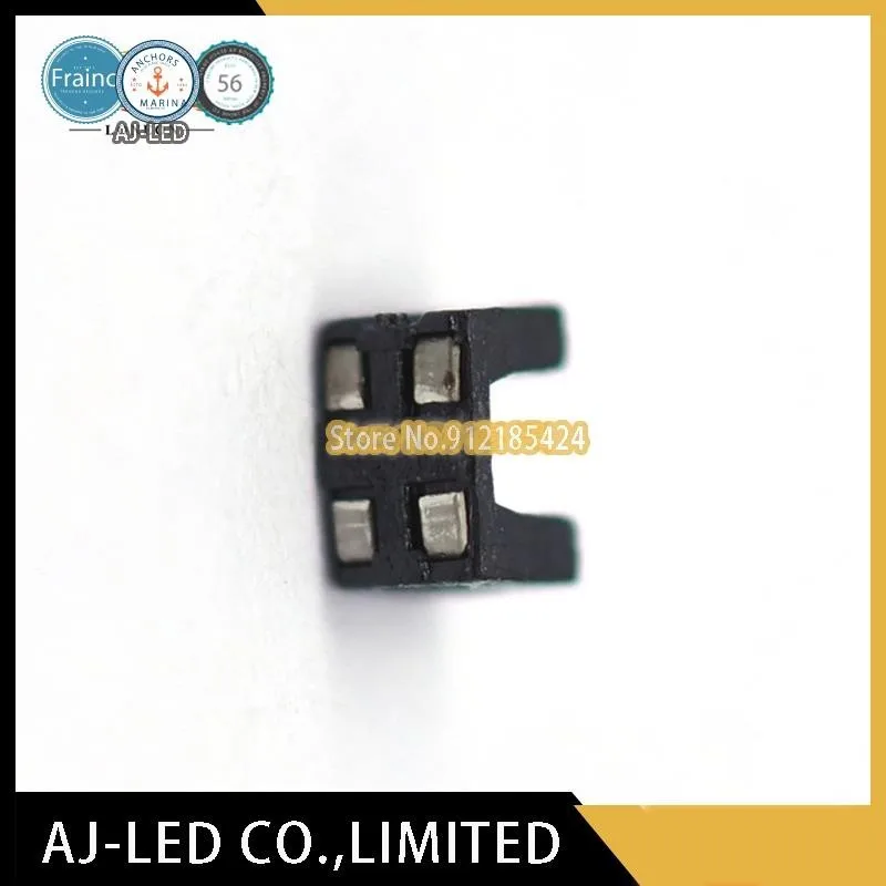 20pcs/lot RPI-0128 Transmissive Photoelectric Switch Slot Photoelectric Sensor Slot Width 1.2mm SMD SMD Ultra Small new