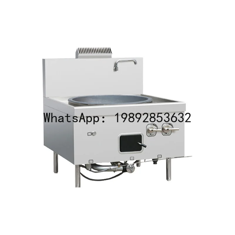 X-13  Restaurant School Unit Restaurant Gas Large Pot Stove Canteen Liquefied Gas Gas Stove