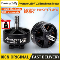 Brotherhobby Avenger 2507 V2 Drone Brushless Motor 1200KV 1500KV 1750KV 1850KV 6S RC FPV Racing LR6 LR7 LR8