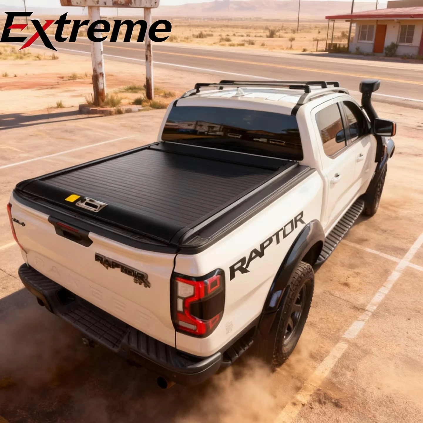Hard Aluminum Telescopic Roll up Shutter Lid Pickup Tonneau Cover Waterproof for Ford Toyota Tundra Chevy Colorado GMC Canyon