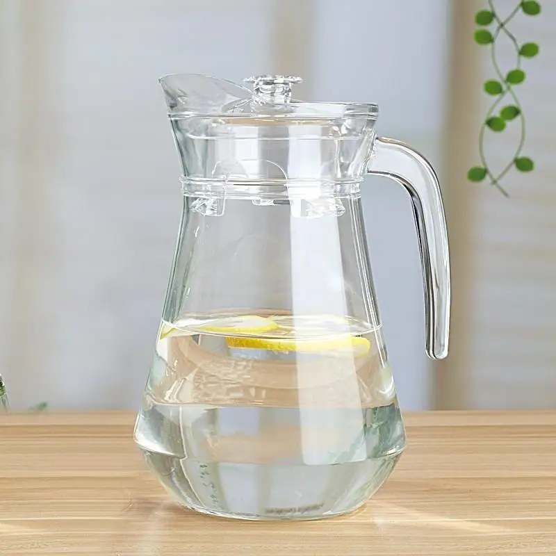 

Large Capacity Cold Water Bottle Heat Resistant Duckbill Straw Cup for Home Use Can Hold Cold Boiled Water Juice Container