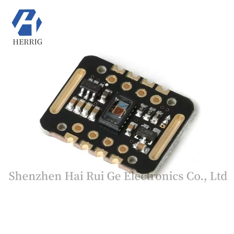 

MAX30102 Blood Oxygen Concentration, Wrist Heart Rate, Pulse Detection, Heartbeat Sensor Module