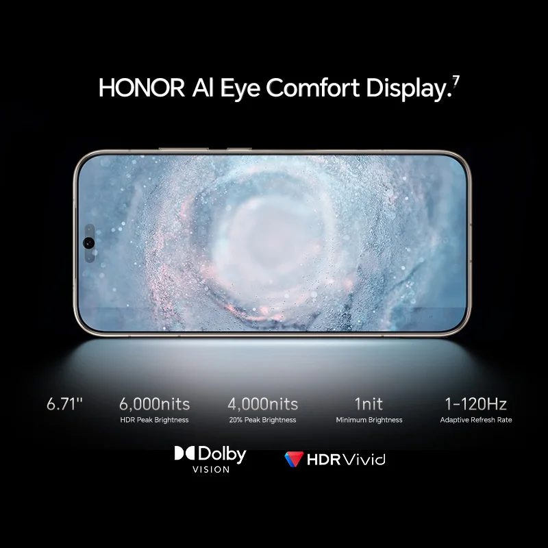 2026 New HONOR Magic8 Pro 12GB+512GB Global Version 6.71'' OLED Screen 200MP 7100 mAh 100W SuperCharge NFC eSIM