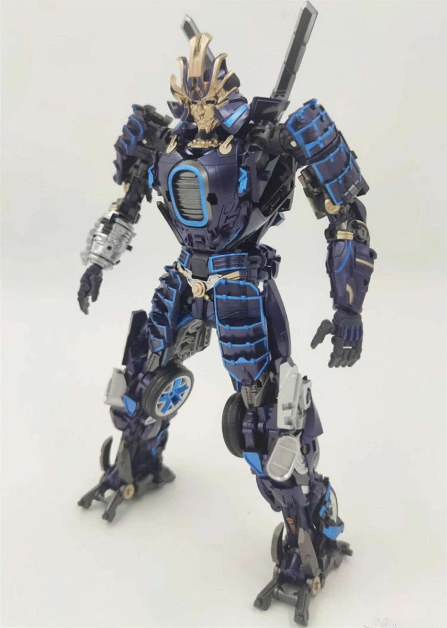 [IN STOCK ] Transformation Seiko Imitation J-01 J01 Blue Warrior KO MetaGate-G01 Haiku Drift Three Forms Action Figure