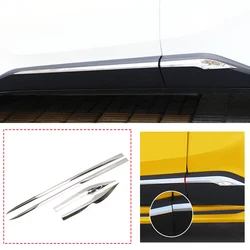 For Toyota C-HR CHR 2016-2022 ABS Chrome Side Door Body Molding Trim Car-Styling Exterior Parts Accessories