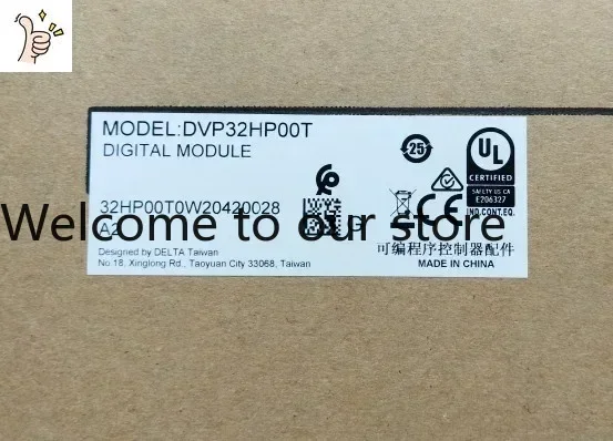 2026 DVP32HP00T DVP32HP00R New Original Genuine Delta EH Expansion Module In Stock