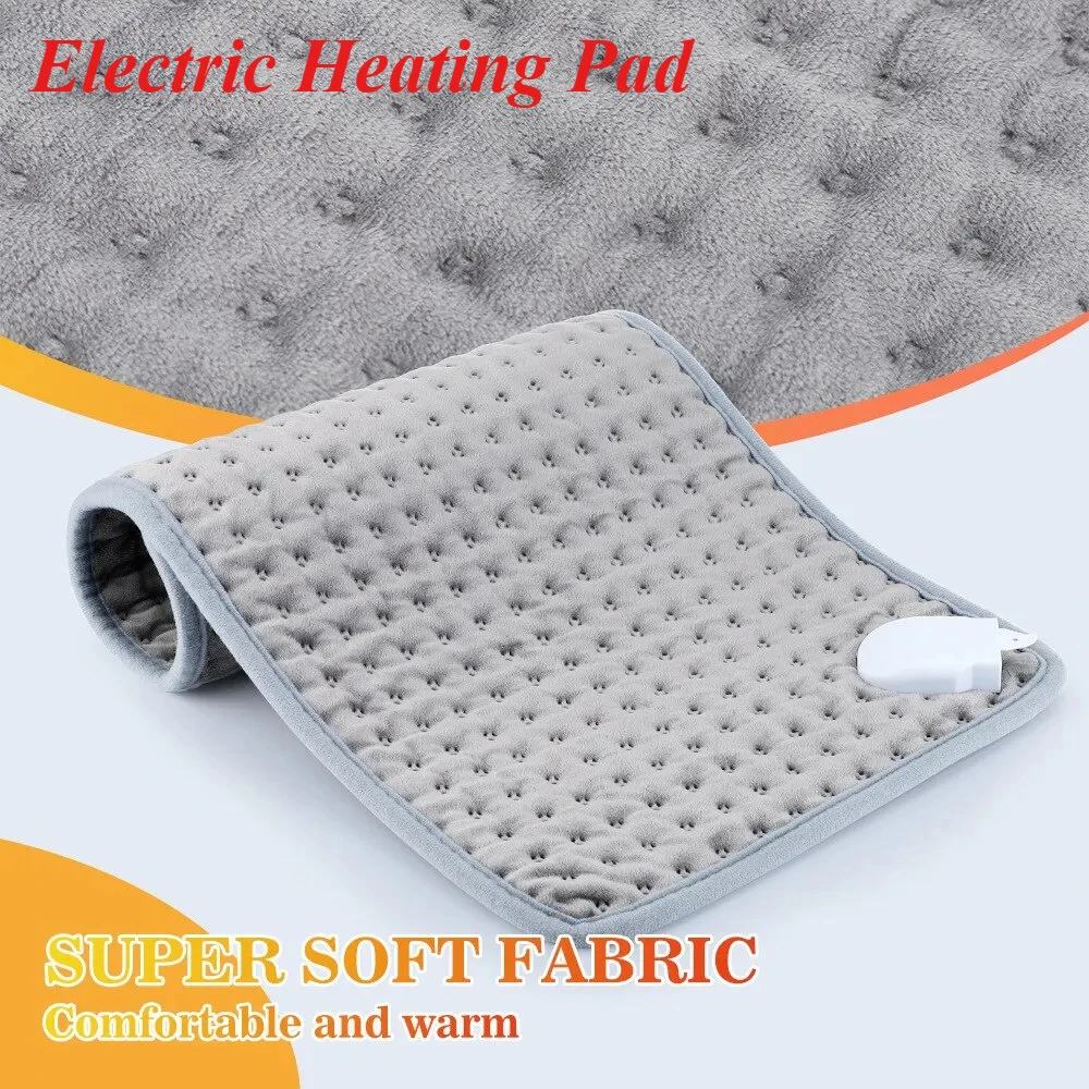 

Winter Heater Electric Heating Pad Hot Compress Physiotherapy Thermal Blanket Foot Back Abdomen Heating Pad Home Office Warmer