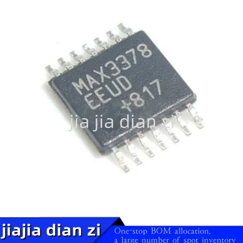 1pcs/lot MAX3378EEUD  MAX3378 MAX3378EEUD+T TSSOP8 voltage level converter ic chips in stock