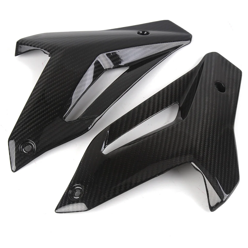 

For BMW S1000R S1000 R motorcycle carbon fiber modified chassis side cover spoiler 2014-2020