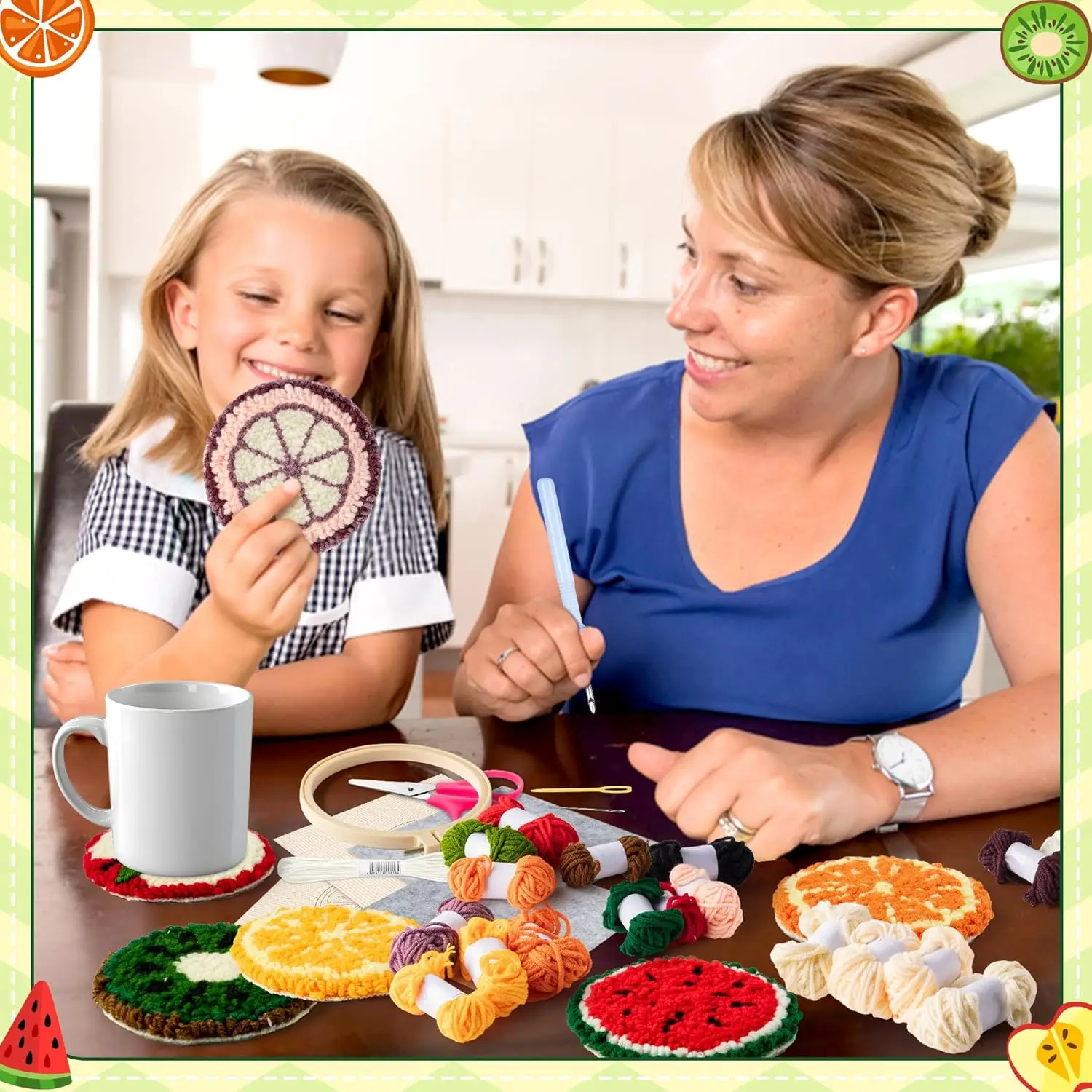 Рисунок 5 - Набор подставок для игл «сделай сам» для начинающих