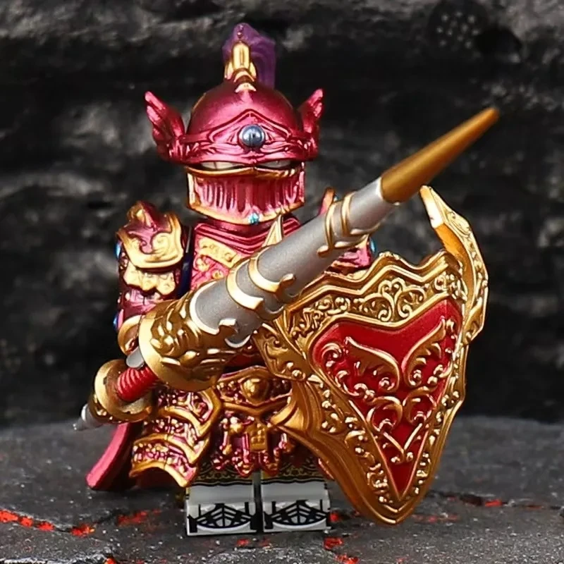 2025 NEUE GP201 Lich King Mittelalterlichen Runden Tisch Ritter baustein Anime ziegel Action Figure Sammlung Modell Puppe Spielzeug Geschenke