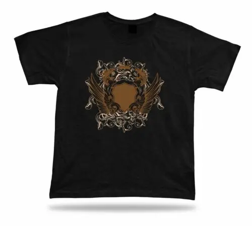 

Wings Lady Crown Skull t shirt tee cool stylish modern design gift present