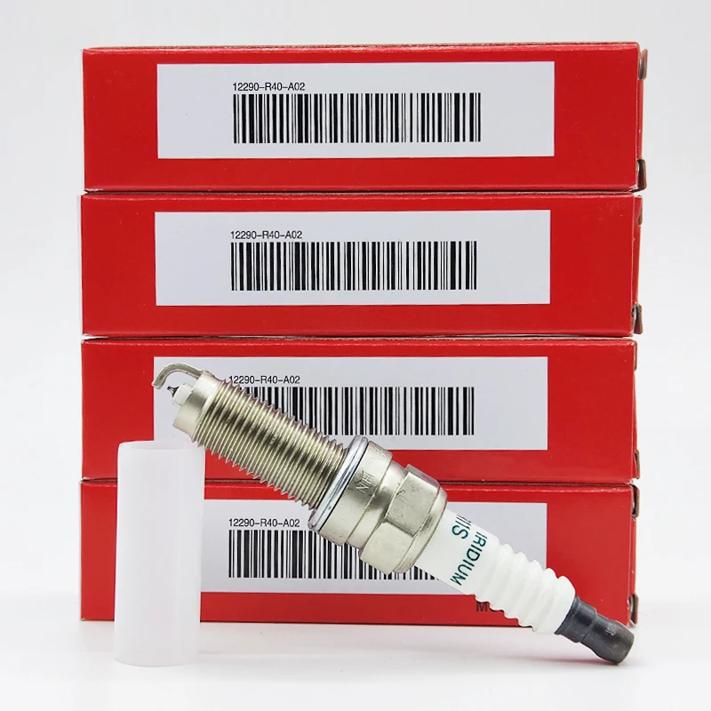 4/20 قطعة 12290-R40-A02 SXU22HCR11S إيريديوم اعة لهوندا أكورد سيفيك MDX أكورا 12290R40A02 SXU22HCR-11S 12290 R40 A02