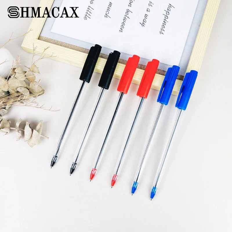 

5/10Pcs Simple High Quality Ballpoint Pens Long Lasting Smooth Writing Ballpoint Pen Student Stationery School Office Supplies