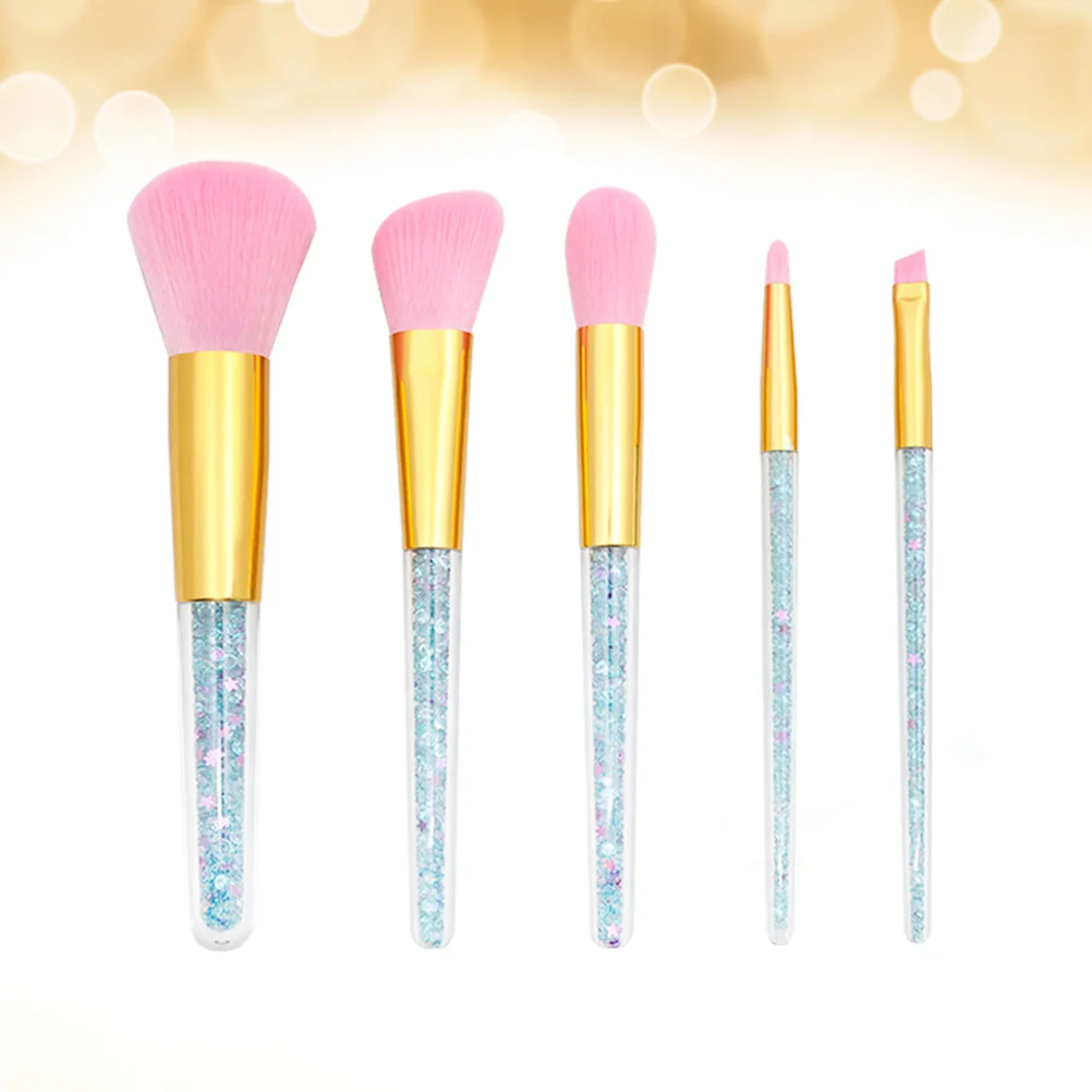 

5 Pcs/1 Makeup Brush Eyeshadow Set Brushes for Concealer Miss Women Suit