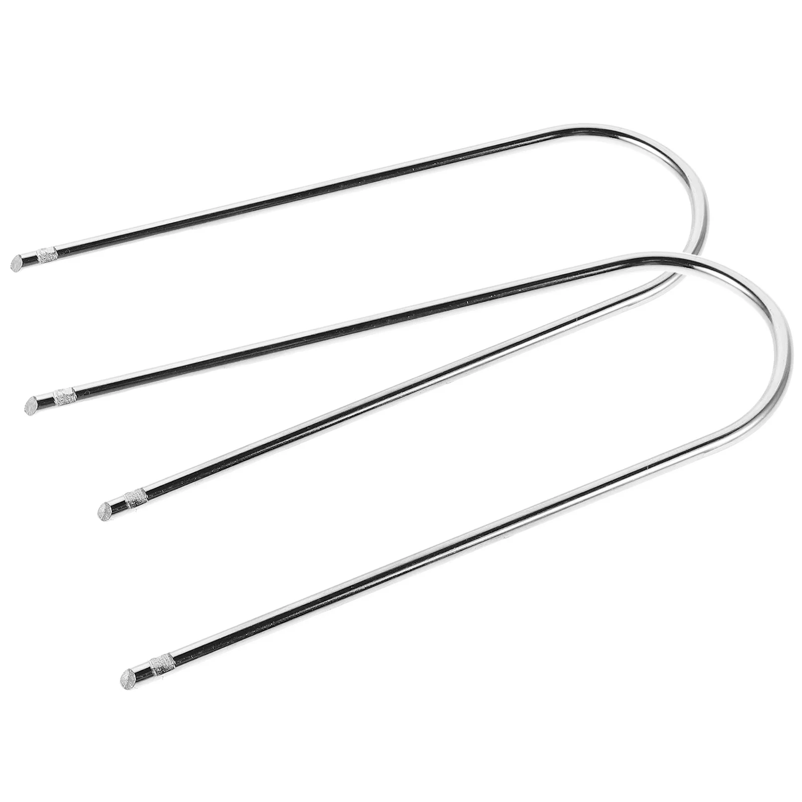 

2 pcs Car Disassembly Tool U Shaped Metal Pry Key For Auto Audio Dvd Cd Player Removal Fast Installation Repair Kit Tools