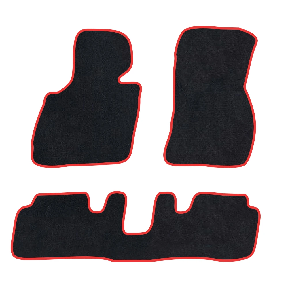 

Car Floor Mats Full Set For Bmw 1 series F70 2024-2024 Interior Accessories Carpet Car Mats