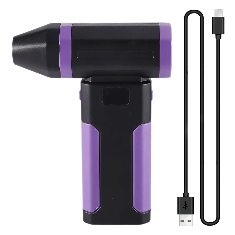 

【EFFICIENT 】Violent Fan Brushless Jet Fan Blower 150000RPM Powerful Air Blower Cleaner Portable Dust Blowers