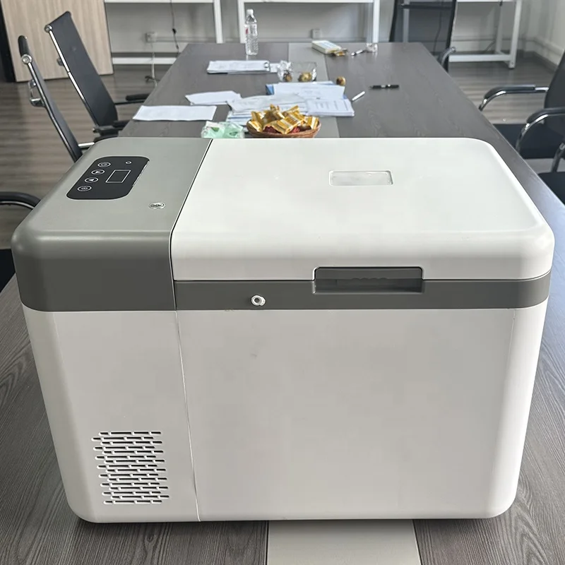 25L Household Portable Freezer - 86℃ Mini Fridge  for motorhomes, campervans and caravans