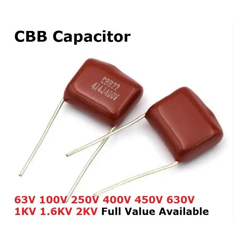 10szt CBB 154J 224J 225J 334J 474J 564J 684J 824J 105J 155J 205J 335J 630V 104J 102J 222J 472J 332J 103J 153J 223J 333J 473J 683J — zdjęcie 2